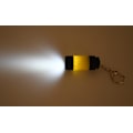 Miniatyrbillede 5 af 5: LED Mini Lommelygter, Super Lysstærk Lommelygte med Krog, Bedste Tac Lommelygte til Børn, USB-opladning, Natlæsning, Strømafbrydelser, Camping (2 Pak, Gul, Grå)