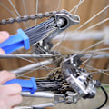 Miniatyrbillede 2 af 3: Rengøringsbørster til cykler og motorcykler, kædebørste til cykler og motorcykler