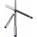Miniatyrbilde 4 av 5: 3 stk 1/4\" magnetisk bitsholder skrutrekkerforlengelse sekskant skaft 60m