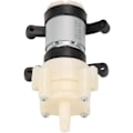 Miniatyrbillede 1 af 5: 12VDC membranpumpe, mini elektrisk sugepumpe, ultra-stille design til tekande, vandkøling, fiskebeholder osv.
