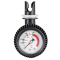 Miniatyrbild 5 av 5: Kajak Lufttrycksmätare, Lufttrycksbarometer för Uppblåsbar Båt Kajak Flotte
