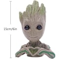 Pikkukuva 3 / 5: Groot Treeman -ruukku, söpö ruukku, kynäteline,