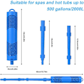 Miniatyrbilde 5 av 5: Spa-filter som varer i 4 måneder - Patronfilter til basseng - Mineraldeler F