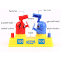 Pikkukuva 3 / 5: Robottipöytäpainipeli, Mini Robot Fighting Toy Battle Old Ga
