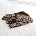 Miniatyrbillede 3 af 5: Værktøjstaske Blød Leopard Skuldertaske Stor Tote Håndtaske Pung Rejse Kvinders Taske