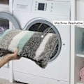 Miniatyrbilde 4 av 5: Mikrofiber badematte sklisikker absorberende baderomsdusjmatte maskinvaskbar gulvmatte (50X80cm, himmelblå)