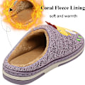 Miniatyrbild 3 av 4: Pojkar Flickor Mysiga Husslippers Varma Plysch Vinter Bomull Slipper K