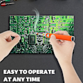 Miniatyrbild 4 av 5: 5v 8w USB-batteridriven lödkolvsats 3 växlar justerbar lödkolv kod DIY lödverktyg varm reparation E8u9