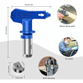 Miniatyrbillede 4 af 4: 6 pak reversible Airless spraydyser, Airless malersprøjter, spraydele til hjem, bygninger, dæk, hegn (211, 315, 417, 517, 515, 523)