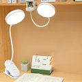 Miniatyrbillede 2 af 5: USB-klipslampe LED-læselampe bordlampe