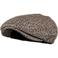 Miniatyrbillede 2 af 5: Mænds Klassisk Hørbenstweed Uldblends Newsboy Ivy Hat