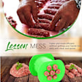 Miniatyrbillede 3 af 5: Pølsepresser, Kødpinde Presser, DIY Frikadeller Hurtigform,