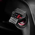 Miniatyrbild 1 av 5: Universal Engine StartStop Push Button Cover Aluminiumlegering Bil P