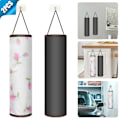 Miniatyrbilde 1 av 5: 2 stk. Hjemmeposeholder Veggmontert Oppbevaringsdispenser Plast