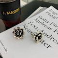 Miniatyrbillede 4 af 5: 2 stk. Oversize Statement Ringe Dronning Bryllup Finger Ring Kostume J