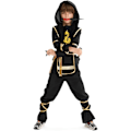 Miniatyrbillede 5 af 5: Halloween ninja kostume til drenge, ninja udklædning og rollespil