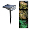 Miniatyrbillede 5 af 5: Udendørs Have Solcelle Spotlys Super Lys Høj Lumen Nem at Installere Vandafvisende Automatisk Til/Fra Solcelle Landskabslys