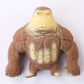 Pikkukuva 1 / 5: Venytä Gorilla-hahmo Lateksiapina Gorilla-lelut, Venyvä apina