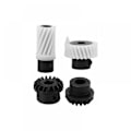 Miniatyrbillede 1 af 5: Hæklenål Gear til Singer, Holdbar Plastik Universal Drive Gears, Foderaksel Gear Udskiftningstilbehør, 4 stk Singer Gear Kit