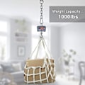 Miniatyrbillede 5 af 5: Hængekøjestol Hængende Kit Swing Loftmontering, Heavy Duty Swing Hanger Hoo