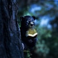 Pikkukuva 4 / 5: Karhu patsas puuveistos aurinkovalo Karhu puun halaajat hauska Be