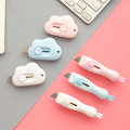 Miniatyrbillede 2 af 5: 2 stk. mini-papircutter, mini-cutter til højre eller venstre hånd, nøglering-papircutter, magnetisk fingervenlig og sikker pakkeåbner