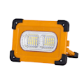 Miniatyrbild 1 av 5: Byggplats LED strålkastare Uppladdningsbar 80W 5000LM Lätt Bärbar Belysning Nödbelysning vid haveri Mycket stark belysning Nödbelysning för garage för camping terrass