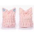 Miniatyrbilde 4 av 5: 2-pakning hårtørkehette, mikrofiber badehåndklehatt for dusj spa,