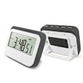 Miniatyrbillede 3 af 5: Digitalt køkkenur multifunktion stort LCD-display 4 tilstande ur nedtælling alarm til madlavning studie spil tidshåndtering