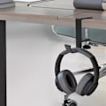 Miniatyrbillede 5 af 5: Hovedetelefon Stativ, Hovedetelefon Holder, Hovedetelefon Stativ, Skrivebordsstativ, Gaming Hovedetelefon Holder, Nøgleholder, Lommer (Enkeltlags Krog)