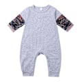 Miniatyrbild 1 av 5: Barnkläder Amazon nyfödd långärmad tatuering onesie