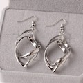 Miniatyrbild 3 av 5: Tåardrop örhängen - Designer silver örhängen drop örhängen för kvinnor mode premium drop örhängen, silver