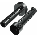 Miniatyrbillede 2 af 5: 2 stk. 48mm Universal Motorcykel Udledning Lydpotte DB Killer Udledning
