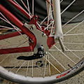 Miniatyrbild 2 av 5: Cykelskivbromsadapterkonverter, aluminiumlegering cykelskivbroms