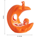 Miniatyrbillede 4 af 5: 1 stk. natlys - Smukt hjerteformet LED-natlys USB-genopladelig