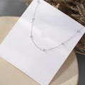 Miniatyrbillede 2 af 4: 925 Sterling Sølv Ankelkæde Multilayer Ankelkæder til Kvinder S