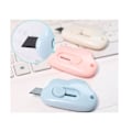 Miniatyrbillede 4 af 5: 2 stk. mini-papircutter, mini-cutter til højre eller venstre hånd, nøglering-papircutter, magnetisk fingervenlig og sikker pakkeåbner