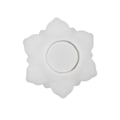 Miniatyrbilde 1 av 3: Blomsterharpiksform for DIY lysestaker smykkeskrin godteribesker og hjemmedekor