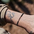 Miniatyrbillede 3 af 4: Inspirerende Morse Kode Armbånd Motiverende Hemmelig Besked Woo