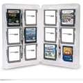 Miniatyrbilde 4 av 5: 28 i 1 PP plastlagringsboks for 3DS DSL DSI LL videospill Bla