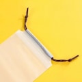 Miniatyrbillede 5 af 5: 20 stk. Matte Translucent Plastikpose Paraply Opbevaringspose Genanvendelig
