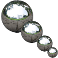 Miniatyrbilde 1 av 5: Sett med 4 speilpolerte rustfrie stålkuler for observasjon 50 til 150 mm Fl
