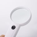 Miniatyrbild 2 av 5: 1 st praktisk förstoringsglas för läsning, 4X, förstoringsglas med LED, 1