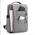 Pikkukuva 5 / 5: Miesten Business High Capacity Computer Bag Backpack Gray