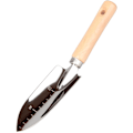 Miniatyrbilde 1 av 4: Hagespade i rustfritt stål, hageplanter, solid hagespade, bærbar multifunksjonell spade for innendørs og utendørs planting, spade, trans