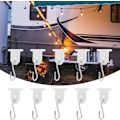 Miniatyrbilde 3 av 5: RV-markisekroker, RV-markiselysklips for julecampingmarkiselys