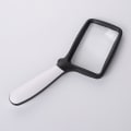 Miniatyrbillede 2 af 5: Lighted Reading Magnifier, 2X Large Illuminated Magnifying Glasse