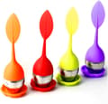 Miniatyrbild 1 av 5: Teinfuser 4 st infuserboll, teboll, tefilter, tefilter, Sili