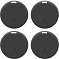 Miniatyrbillede 1 af 5: 4 stk. GPS-tracker Smart Locator med Bluetooth, Mini trådløs tracker, nøgle