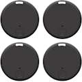 Pikkukuva 1 / 5: 4 kpl GPS-paikannin älykäs paikannin Bluetoothilla, Mini langaton paikannin, avain